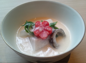 岩元お昼の季節の懐石
