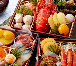 や満文 京都祇園の人気料亭のおせちの通販、口コミ