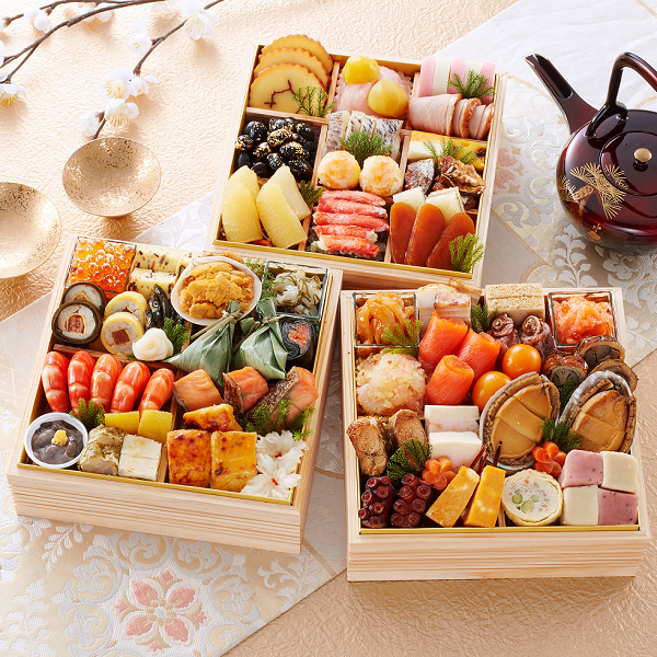 富の舞、華舞、京都料亭おせち通販人気ランキング 京都祇園「華舞」おせち富の舞600-1。京都料亭おせち通販人気ランキング