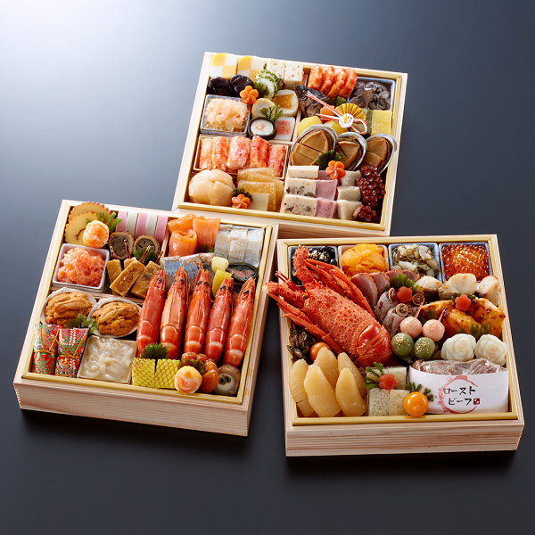 宝の舞、華舞、京都料亭おせち通販人気ランキング 京都祇園「華舞」おせち宝の舞600-2。京都料亭おせち通販人気ランキング