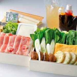 大丸松坂屋おせち通販大原千鶴2022うま味噌常夜鍋